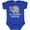 Royal Blue, variant on Inktastic Memere Grandma Loves Me Boys or Girls Baby Bodysuit