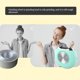 thumbnail image 5 of Soidarity Mini cortaúñas eléctrico portátil, cortador de uñas inalámbrico de bajo ruido, pulidor de manicura, tijeras para adultos y niños, hogar Protección de la piel Azul Soidarity CE013792-02B, 5 of 6