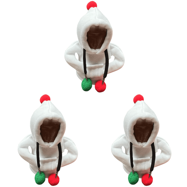 Sudadera Con Capucha para Coche Funda Cambios Divertida Camisa Perilla Marchas Suéter (bola Piel) Blanco