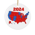 thumbnail image 4 of 2024 Mapa Electoral EE. UU. ORNAMENTES NAVIDAD ORNAMENTOS, 4 of 9