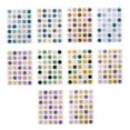 thumbnail image 4 of Minkissy 10 Packs Spot Stickers Assorted Color Paper Color Coding for Hand Account Records, 4 of 8
