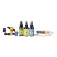 thumbnail image 1 of Kit de limpieza y cuidado de guitarra con aceite de limón, portátil, ligero y con cepillo limpiador para ukelele, instrumento musical Guzheng., 1 of 9