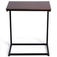 thumbnail image 5 of Gymax 26'' Laptop Holder Sofa Side End Table C Table Home Office Furniture, 5 of 7