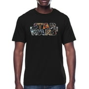 Star Wars Short Sleeve Graphic Crew Neck Relaxed Fit T-Shirt (Men's) 1 Pack