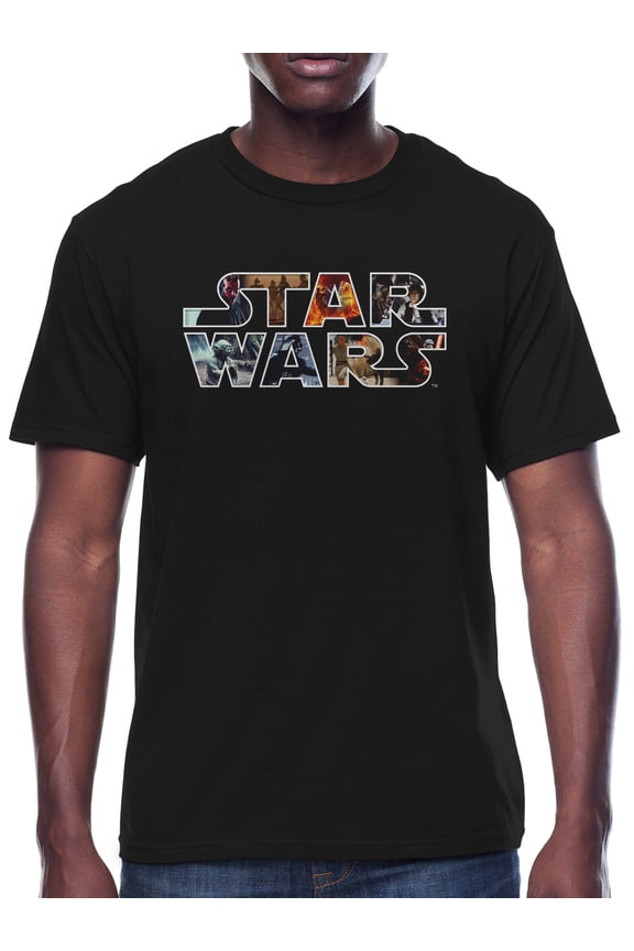 Time Line Logo Fill Men's Graphic T-Shirt