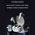thumbnail image 4 of Outoloxit Ear Buds, Language Translator Simultaneous Interpretation Earphone Supports Over 32 Different Languages Headphones Translator Earbuds, Blue, 4 of 7