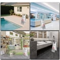 thumbnail image 7 of 4 PCS Stainless Steel Wet Floor Caution Sign, 24in Caution Wet Floor Signs, Portable Foldable Bilingual Safety Sign, for Kitchen, Restaurant, Shop, Restroom, Silver, 7 of 7