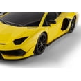 thumbnail image 3 of PlayWorld 1:24 Scale Lamborgini Aventador SVJ Electric Sport Racing Hobby Toy Car (Yellow), 3 of 4