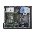 thumbnail image 5 of Dell PowerEdge T30 - Server - MT - 1-way - 1 x Xeon E3-1225V5 / up to 3.7 GHz - RAM 8 GB - HDD 1 TB - DVD-Writer - HD Graphics P530 - Gigabit Ethernet - no OS - monitor: none - black - with 1 Year Dell ProSupport and Next Business Day On-Site Service, 5 of 9