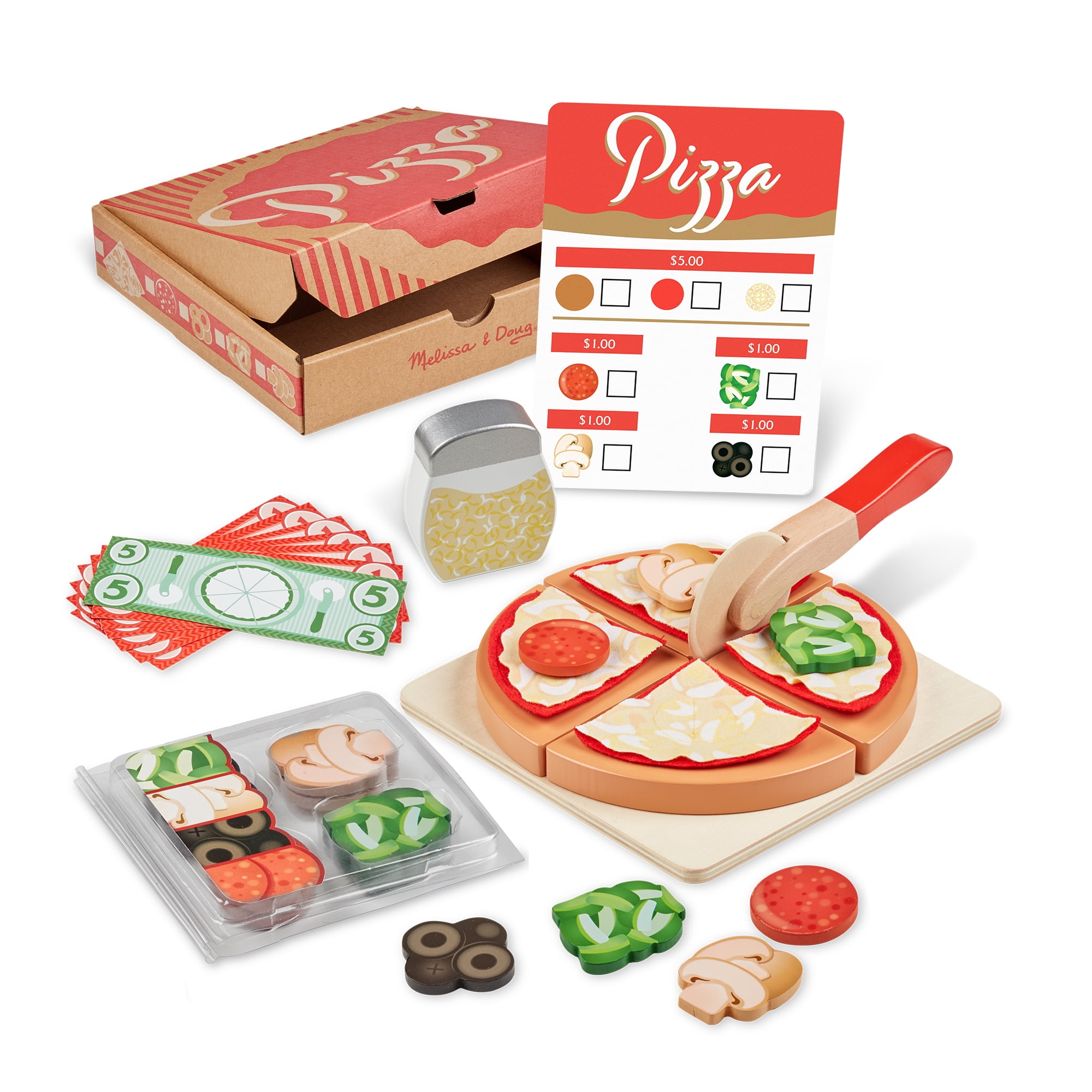 melissa and doug pizza walmart