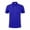 Blue, variant on Business Casual Shirts for Men Short Sleeve Button Turndown Collar Pullover Summer Work Dress Shirts
