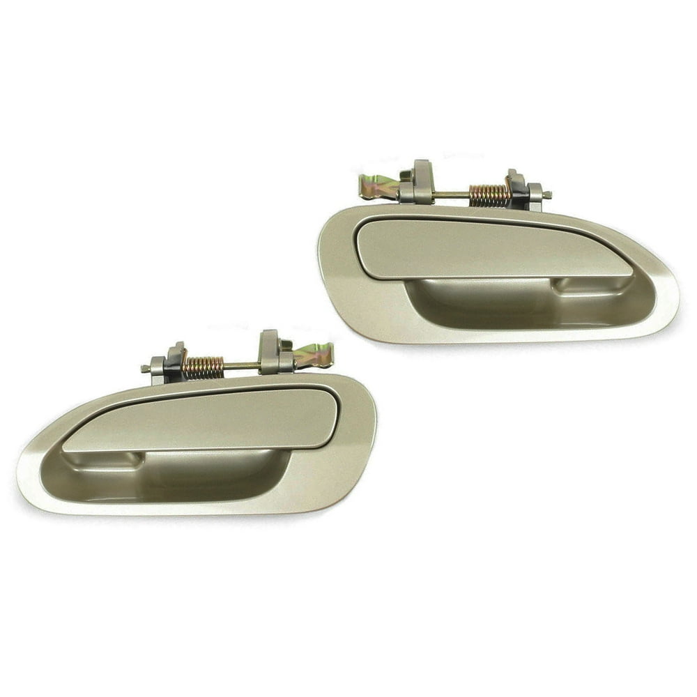 CF Advance For 9802 Honda Accord Rear Left and Right Exterior Outside Door Handle Pair Set of