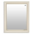 thumbnail image 3 of Gem Plastic Cabinet With Mirror, Sleek & Contemporary Design, Space-Saving Storage Organizer Made Of High Quality Material & Modern Design (Ivory) Pack Of 1, 3 of 4
