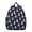 Siberian Husky, variant on Yellow Puppy Dog Food Footprints Backpack Backpack for School,Cute School Bag,Schoolbag with Adjustable Shoulder Straps & Padded Back,13.8"x11.4"x6"