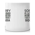 thumbnail image 3 of Thinking about my SEQUOIA Driver Coffee Tea Ceramic Mug Office Work Cup Gift 11 oz, 3 of 3