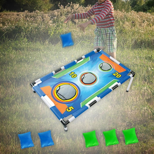 Juego De Lanzamiento 3 Hole De Madera , 2 En 1, Cornhole | Meses sin