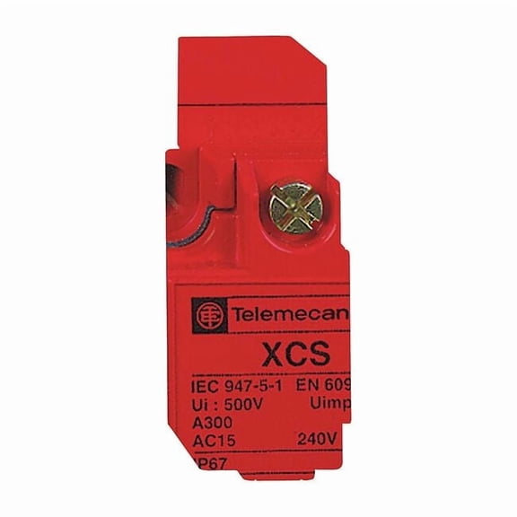 Telemecanique Sensors Safety Interlock 300Vac 10A Txcs XCSA701