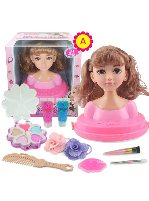 Doll Styling Heads in Dolls & Dollhouses Doll Styling Heads in Dolls & Dollhouses