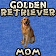 thumbnail image 2 of CafePress - Golden Retriever Mom - Cute Infant Baby Football Bodysuit, 2 of 3