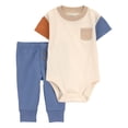 thumbnail image 1 of Conjunto Child of Mine para Bebé Niña 2 Piezas Manga Multicolor Talla 18 Meses, 1 of 4