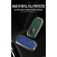 thumbnail image 3 of Zinc Alloy Metal Key Fob Cover Case with Keychain – Compatible with Kia EV6 GT-Line, K8, V6, Sportage, Niro Hybrid, Sorento MQ4, and K5 – Durable Key Holder Protector, 3 of 8
