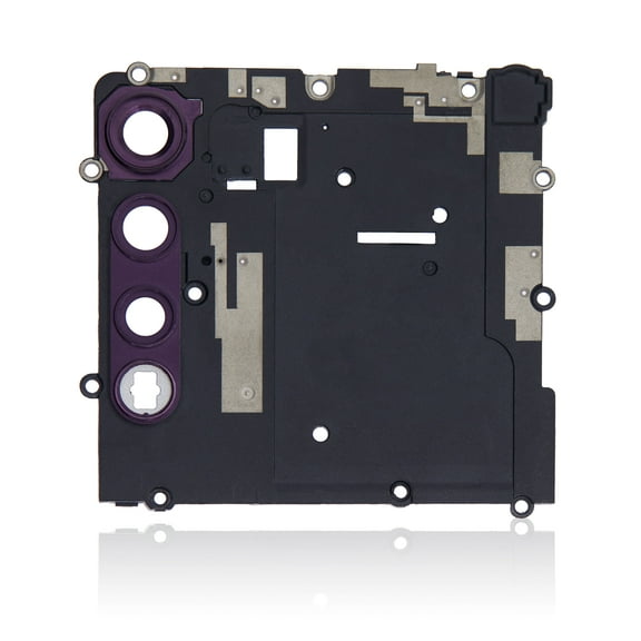 Replacement Motherboard Protective Cover Compatible For Motorola Edge 5G (XT2063 / 2020) (Midnight Magenta)