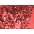 thumbnail image 1 of Ahgly Company Indoor Rectangle Oriental Red Industrial Area Rugs, 4' x 6', 1 of 4