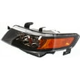 thumbnail image 2 of Headlight Compatible With 2006-2008 Acura TSX Left Driver HID/Xenon, 2 of 4