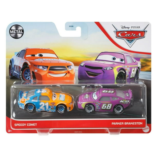Disney Pixar Cars 3 Blinkr & N2O 2-Pack Vehicles - Walmart.ca