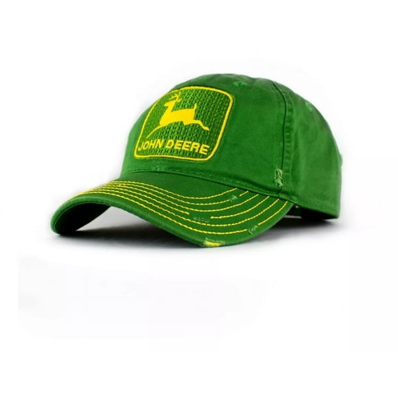 Gorra John Deere Original Verde Clasica