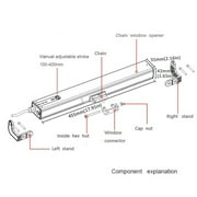 Olide autodoor Electric Window Opener, Garage Door Opener Systems