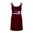 thumbnail image 5 of LYEAA Soft Nightgowns for Women Short 4th of July Sleeveless Sleep Dress Spaghetti Strap Night Gowns Comfy Loose Home Dress, 5 of 6