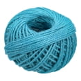 thumbnail image 1 of Unique Bargains 164 Feet 2mm Jute Twine, Jute Rope, Jute String Cords Lake Blue, 1 of 6