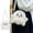 White, variant on Ikohbadg Cute Plush Funny Ghost Bags Halloween Gift Women's Bags One Shoulder Crossbody Bags
