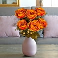 thumbnail image 2 of Tauxra Artificial Flower Branches Realistic Faux Stems For Wedding Centerpieces Table Runner Home Living Room Decor, 2 of 6