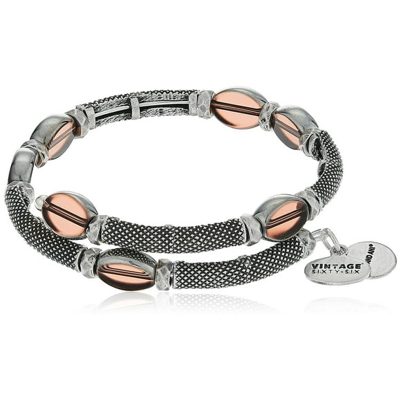 Alex and Ani Warrior Plum Wrap Bracelet
