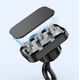 thumbnail image 3 of Soporte magnético de doble cabezal de 360 grados para coche, soporte magnético adhesivo para navegación de teléfono móvil, 3 of 6