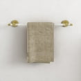 thumbnail image 2 of Verre Acrylic Towel Bar in Brushed Gold, 2 of 4