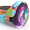 Multicolor, variant on Flash Wheel Hoverboard 6.5" Bluetooth Speaker with LED Light Self Balancing Wheel Electric Scooter, Chrome Green