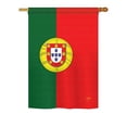 thumbnail image 2 of Breeze Decor 58118 Portugal 2-Sided Impression Garden Flag - 13 x 18.5 in., 2 of 2