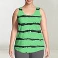 thumbnail image 1 of Wzzjkit Débardeurs pour Femmes Mode Été Décontracté Imprimé Ample Grande Taille Col Rond Camisoles Débardeur, 1 of 7