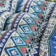 thumbnail image 3 of Nvzi Bohemian Soft Patio Chair Pads Indoor Office Home Kitchen Square Dining Chair Cushion Pillow Blue 18x18x4, 3 of 5