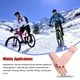 thumbnail image 2 of Bewildely Manoplas de barra de bicicleta Guantes de pantalla táctil Unisex Antideslizante Protección contra la frialdad Manos Accesorios Ropa deportiva Suministros térmicos Tipo11 Bewildely HA060059-11B, 2 of 6