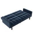 thumbnail image 4 of Harper Convertible Sofa Sleeper Futon with Arms, 4 of 9