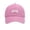 Pink, variant on AirLoni Unisex Baseball Visor Caps Casual Embroidered Solid Adjustable Outdoor Sunshade Breathable Foldable Trucker Hat Grey,One Size