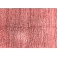 thumbnail image 1 of Ahgly Company Machine Washable Indoor Rectangle Abstract Red Modern Area Rugs, 7' x 9', 1 of 4