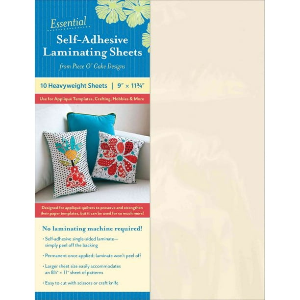 Essential Selfadhesive Laminating Sheets