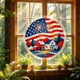thumbnail image 5 of Tepsmf Acrylic Puzzle Suncatcher 83 Pieces Glowing Sun Catcher Window Hanging Home Garden Decor, 5 of 8