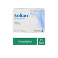 thumbnail image 1 of Solian 200 mg tabletas 14 pzas, 1 of 4