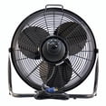 thumbnail image 4 of Air King 12" 1/25 HP 3-Speed Industrial Open Motor Pivoting Floor Fan (4 Pack), 4 of 6
